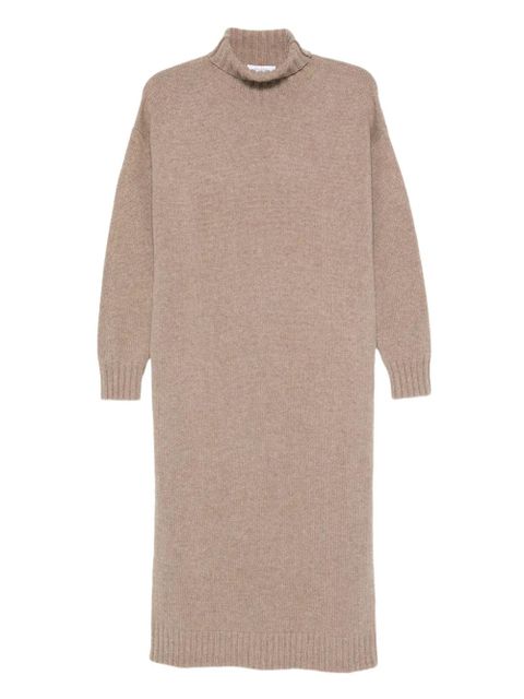 Max Mara Summer cashmere midi dress - Brown - zdjęcie produktu nr 1