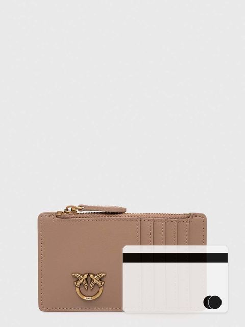 Pinko portfel skórzany