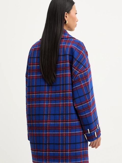 MAX&Co. płaszcz z dodatkiem wełny