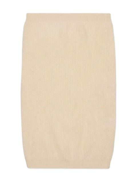 LouLou de Saison Emry ribbed scarf - Neutrals - zdjęcie produktu nr 1