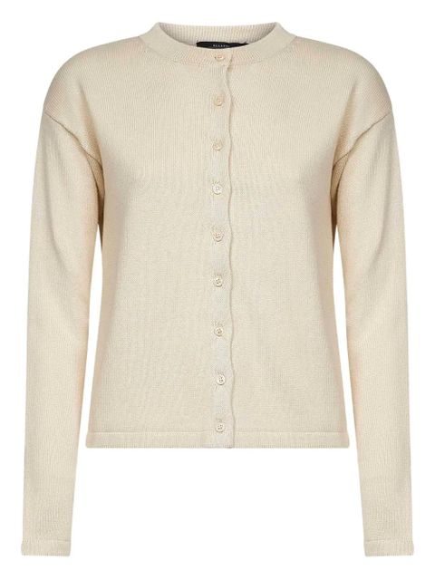 Weekend Max Mara ribbed cardigan - Neutrals - zdjęcie produktu nr 1