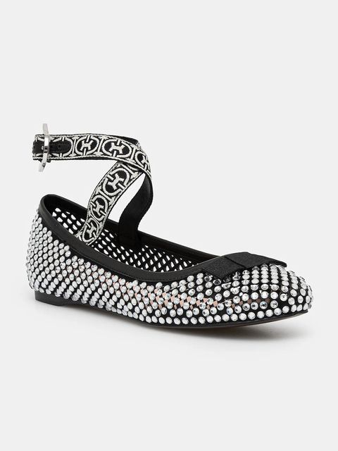 Coccinelle baleriny kolor srebrny E4 S17 19 02 01 847 - zdjęcie produktu nr 1