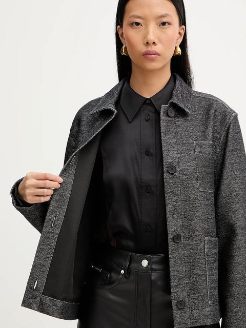 MAX&Co. kurtka kolor szary przejściowa 2526916023200