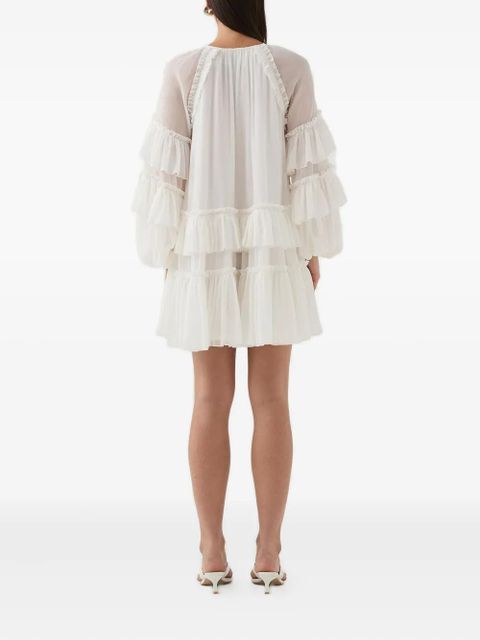 Aje Mina mini dress - White