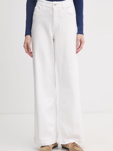 Mos Mosh jeansy wide leg damskie Dara - zdjęcie produktu nr 2