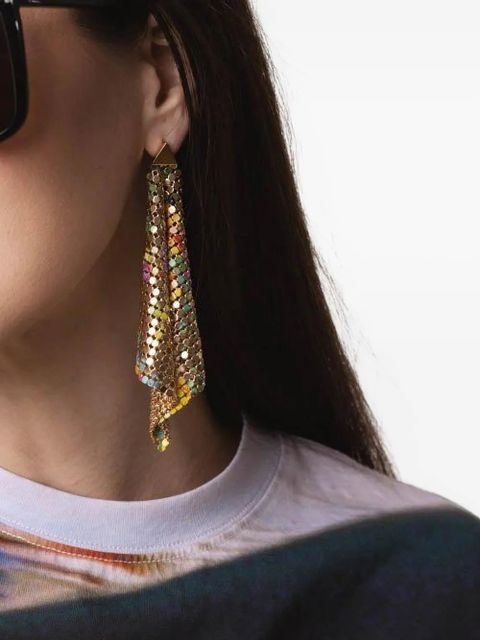 Rabanne Flower Boulce D'Oreill earrings - Yellow