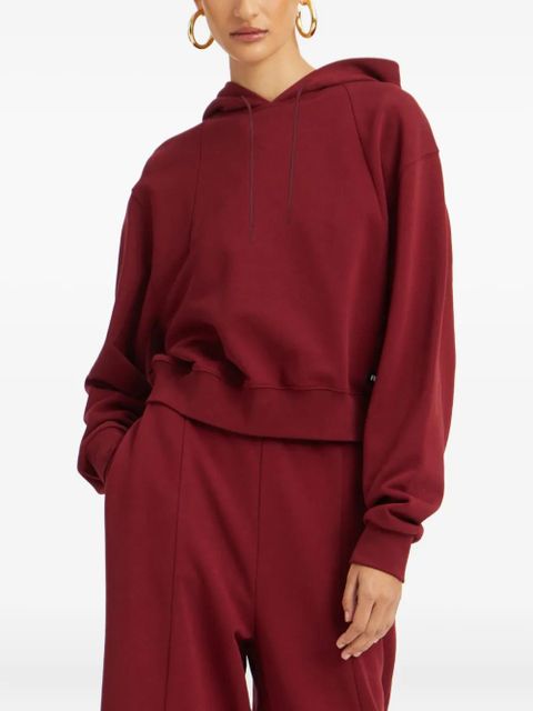 ROTATE BIRGER CHRISTENSEN drawstring hoodie - Red - zdjęcie produktu nr 2