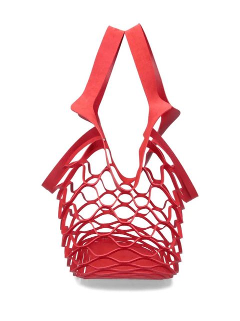 OUR LEGACY Shifting tote bag - Red