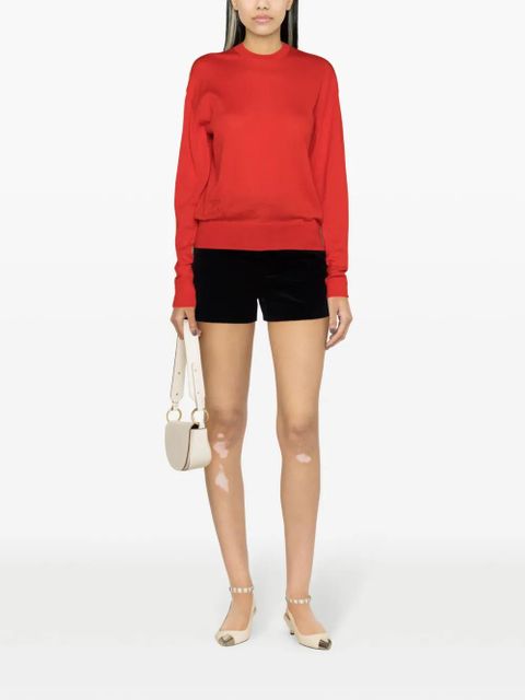 Zadig&Voltaire Emma cut-out-sleeves wool jumper - Red - zdjęcie produktu nr 2