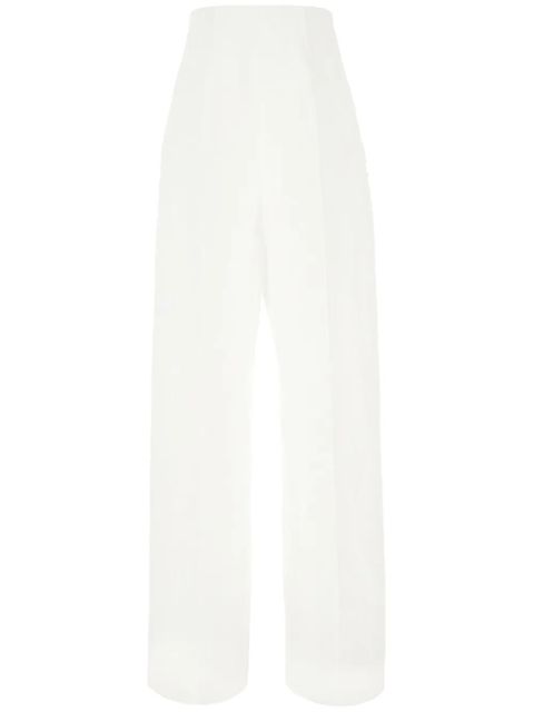 Sportmax Gebe straight-leg trousers - White - zdjęcie produktu nr 1