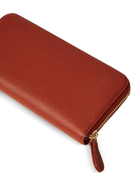 TWINSET zip wallet - Red