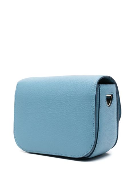 Aspinal Of London Ella leather crossbody bag - Blue - zdjęcie produktu nr 2