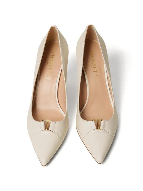 TWINSET stiletto-heel heeled pumps - Neutrals