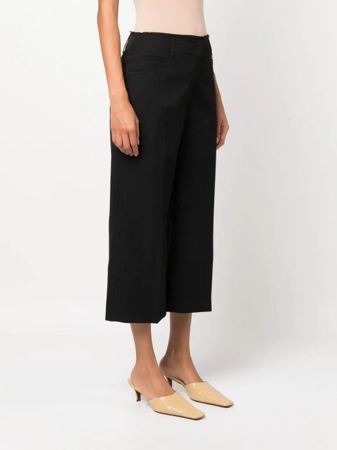 Jacquemus Le Pantalon cropped trousers - Black
