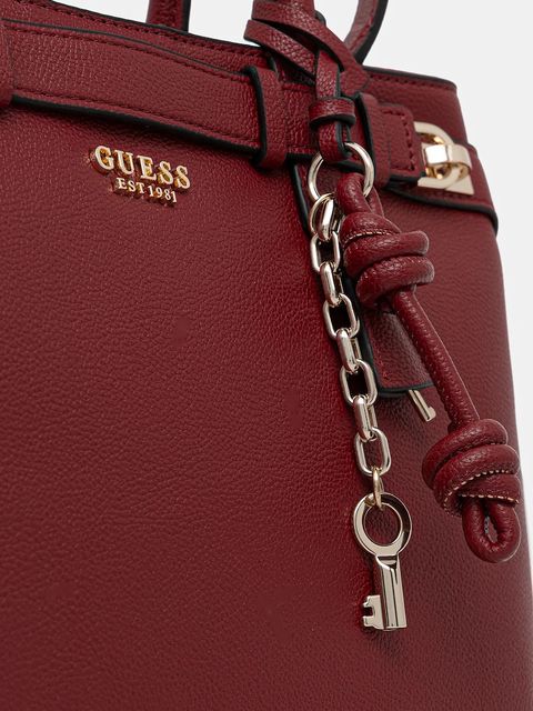 Guess torebka GREGORIA kolor czerwony HWBG85 46070