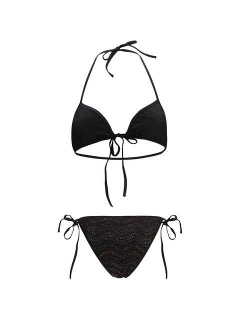 Missoni sequin-embellished bikini - Black - zdjęcie produktu nr 2