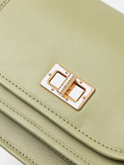 Geox torebka skórzana FLAVRIE