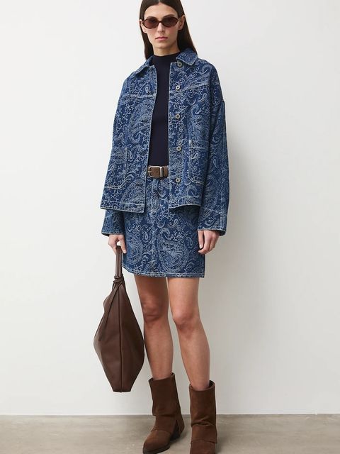 Medicine spódnica jeansowa - zdjęcie produktu nr 1