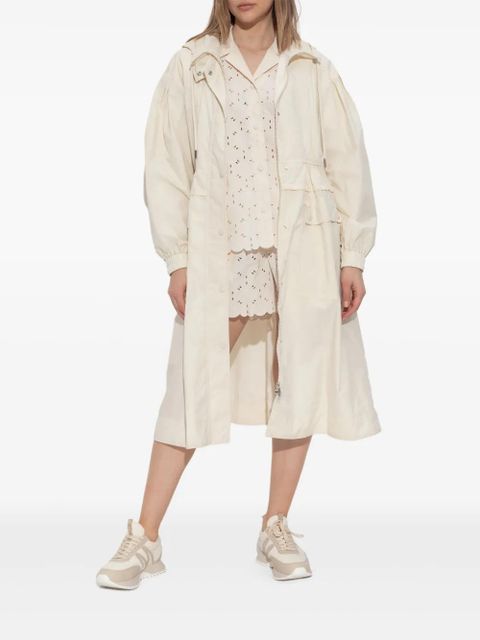 Moncler Coupiac coat - Neutrals - zdjęcie produktu nr 2