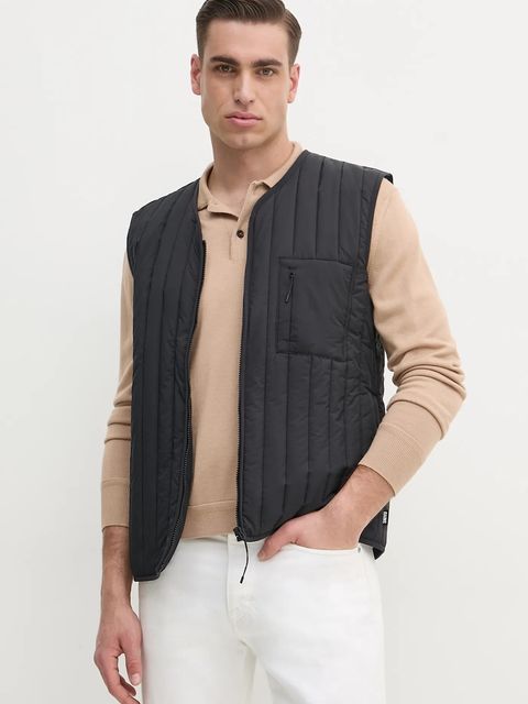 Rains bezrękawnik Banja Liner Vest T1 kolor czarny przejściowy 21660