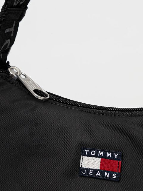 Tommy Jeans torebka kolor czarny AW0AW17888
