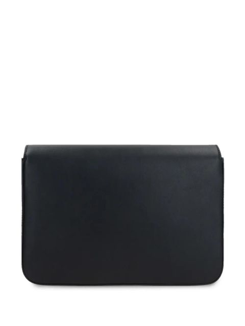 Tod's mini T Timeless leather crossbody bag - Black