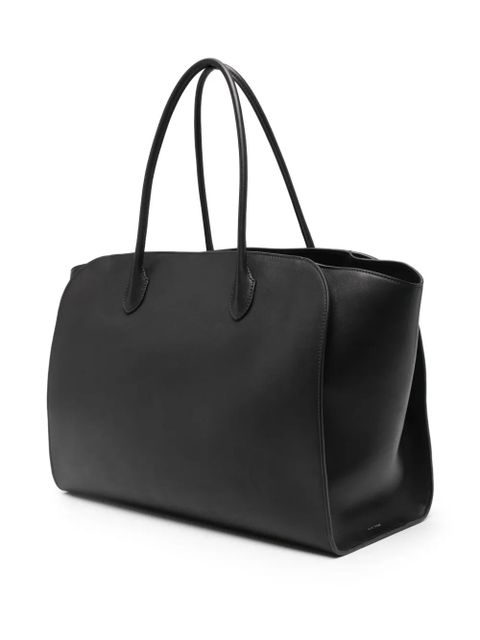 The Row Marlo 17 top handle tote bag - Black - zdjęcie produktu nr 2