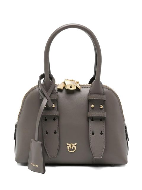 PINKO buckle-detailing shoulder bag - Grey - zdjęcie produktu nr 1