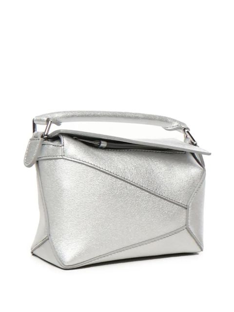 LOEWE Snail Dice shoulder bag - Silver - zdjęcie produktu nr 2