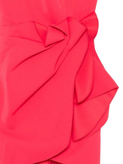 Acler Lamberton dress - Pink