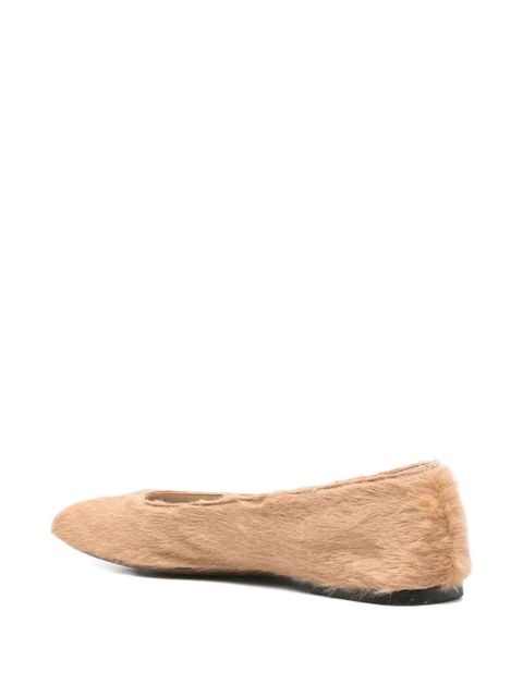 The Row leather ballet flats - Neutrals - zdjęcie produktu nr 2