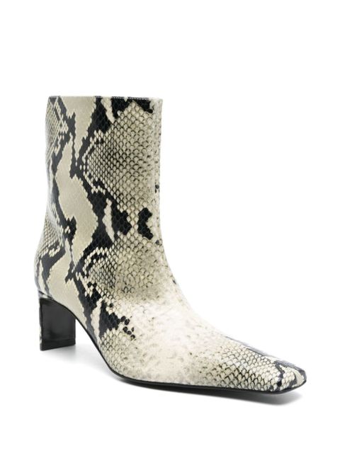 KHAITE 55mm Ona ankle boots - Neutrals - zdjęcie produktu nr 2