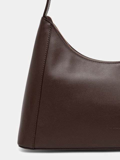 Furla torebka skórzana kolor brązowy WB00782.AX0733.4284S - zdjęcie produktu nr 2