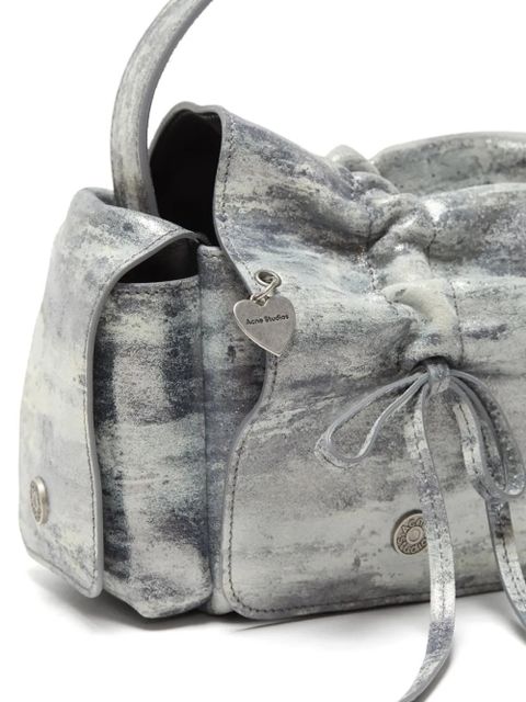 Acne Studios multipocket shoulder bag - Grey