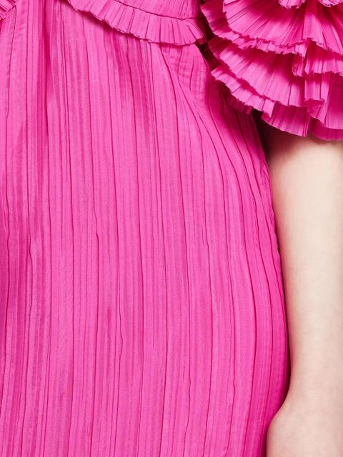 Aje ruffle-detailing dress - Pink