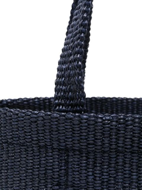 Jimmy Choo logo tote bag - Blue