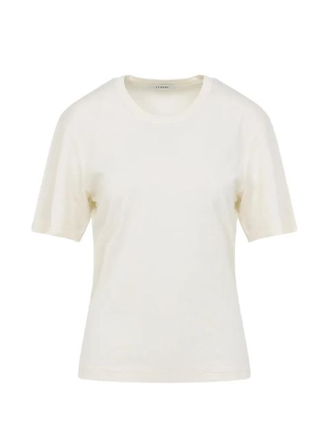 LEMAIRE cotton T-shirt - Neutrals - zdjęcie produktu nr 1