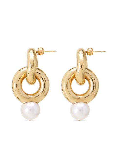 Lanvin drop earrings - Gold