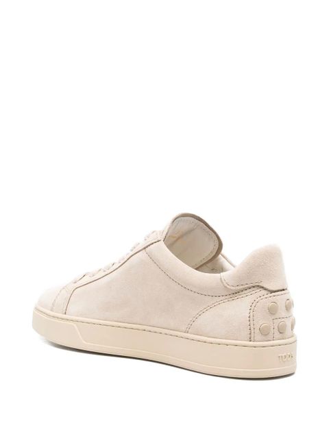 Tod's studded suede sneakers - Neutrals - zdjęcie produktu nr 2