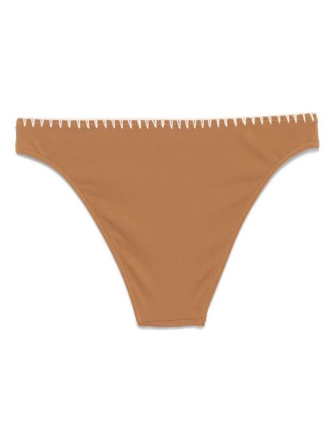 Nanushka Merve bikini bottoms - Brown - zdjęcie produktu nr 2