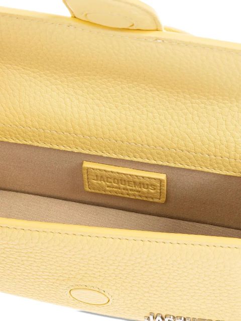 Jacquemus The mini Bambino cross-body bag - Yellow - zdjęcie produktu nr 2
