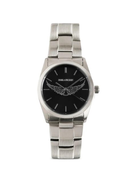 Zadig&Voltaire Wings steel watch - Black - zdjęcie produktu nr 1