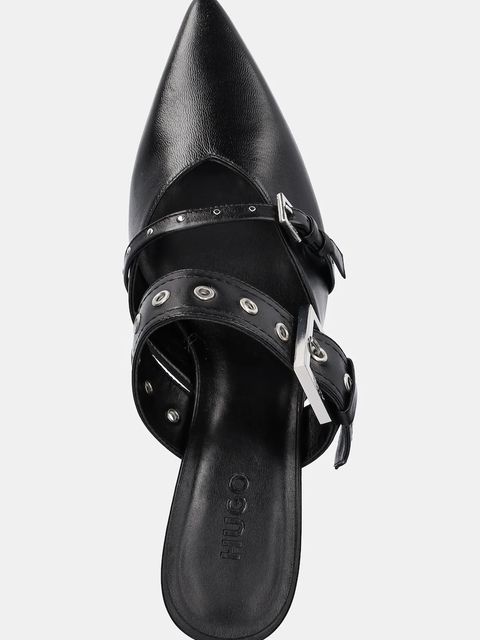 HUGO klapki skórzane Katniss - zdjęcie produktu nr 2