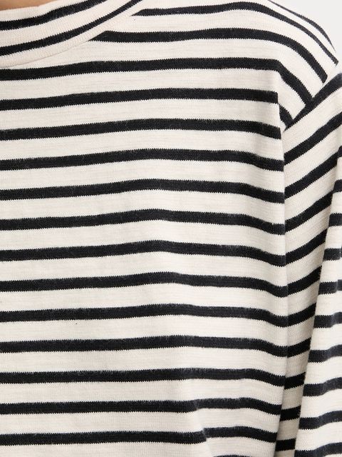 Marc O'Polo longsleeve bawełniany kolor beżowy 600304752025