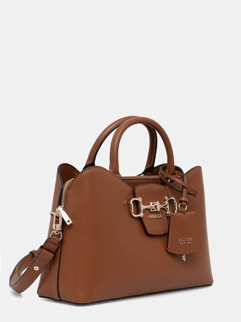 Guess torebka tote damska z imitacji skóry JANIE - zdjęcie produktu nr 1