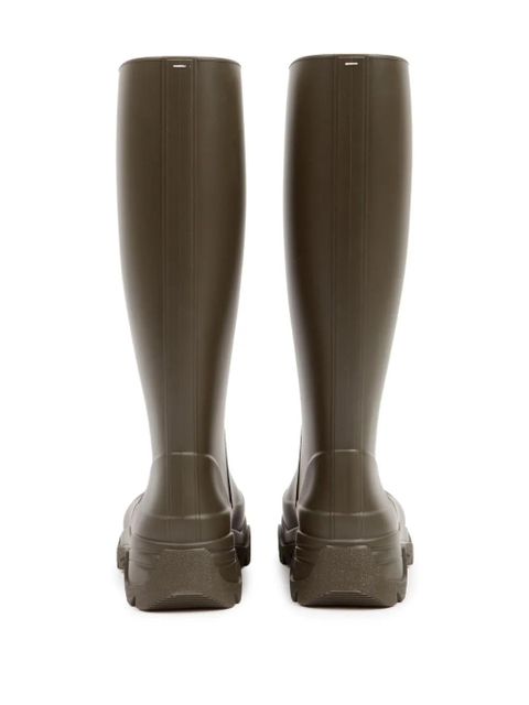 Maison Margiela Tabi rain boots - Brown