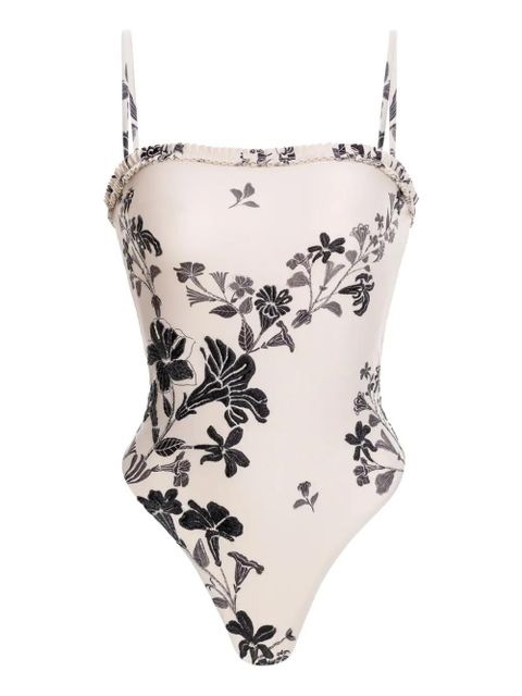 Agua By Agua Bendita Limon Guayacan swimsuit - Neutrals - zdjęcie produktu nr 1