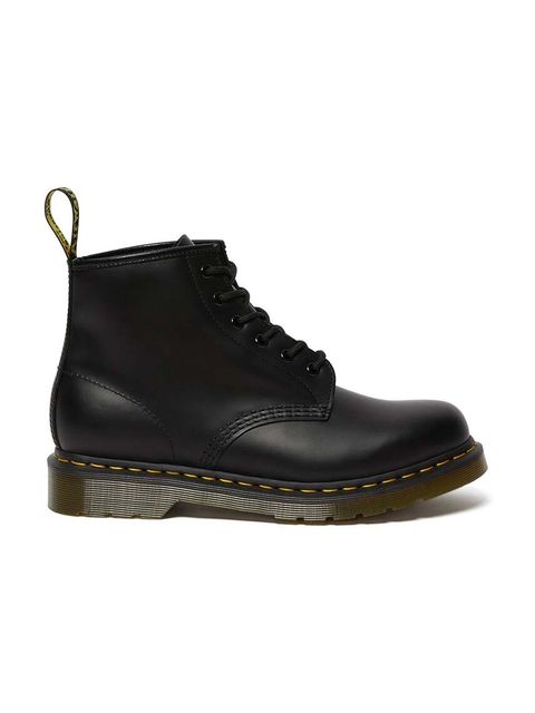 Dr. Martens workery skórzane 101 Yellow Stitch - zdjęcie produktu nr 1