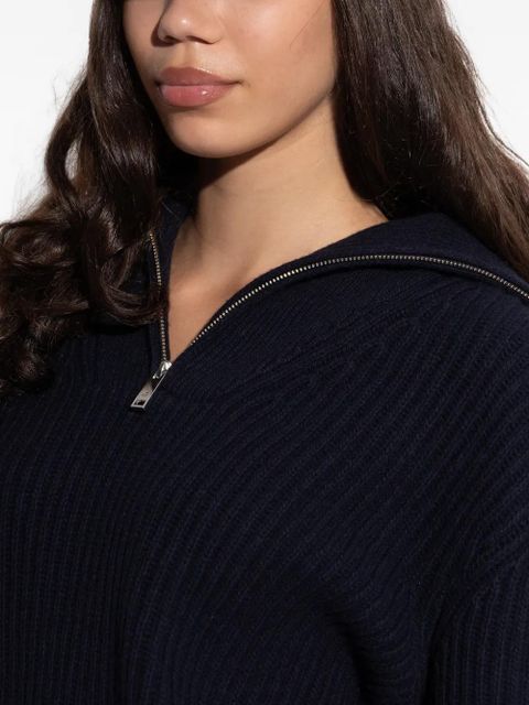 ANINE BING logo-detail baseball cap - Blue