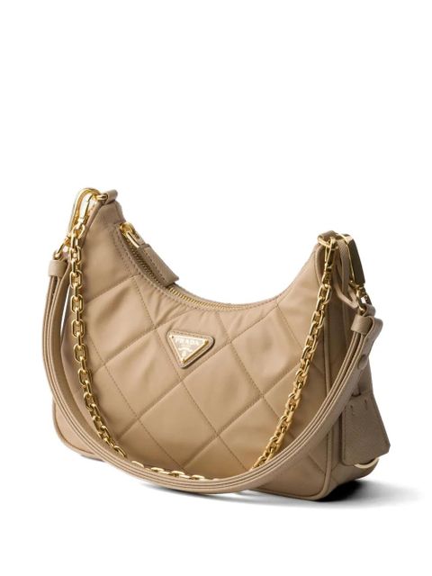 Prada Re-Edition quilted Re-Nylon mini-bag - Neutrals
